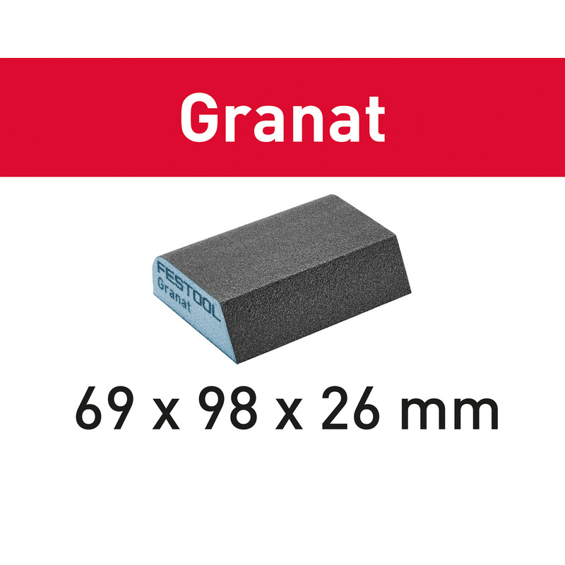 Festool / Festool Granat schuurblok 69x98x26mm
