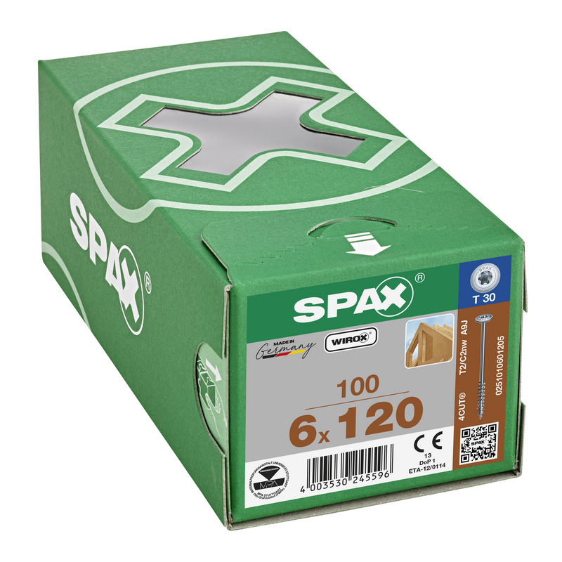 Spax / Spax universele schroeven tellerkop deeldraad