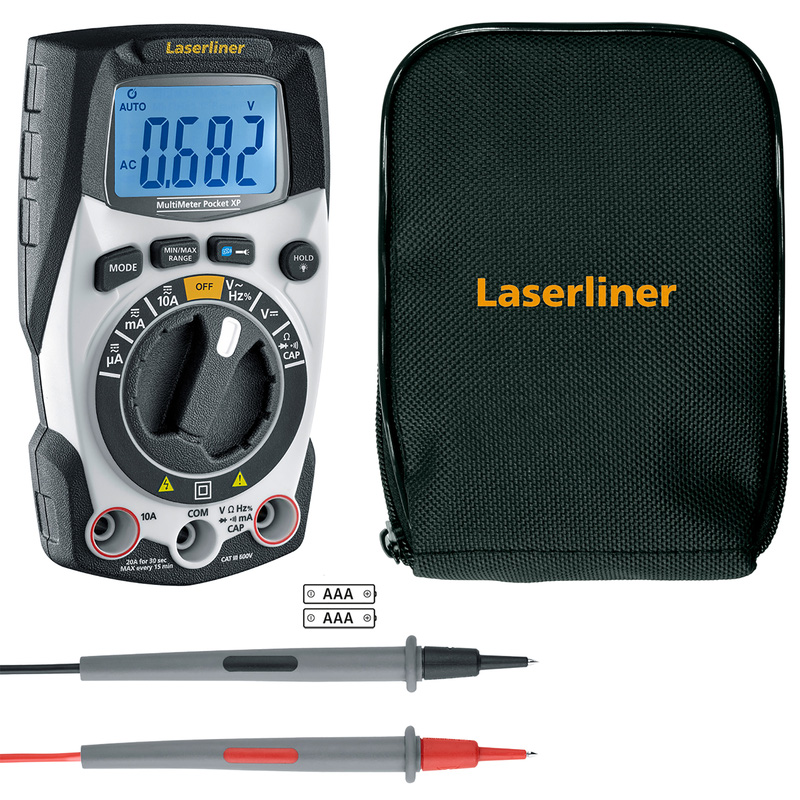 Laserliner / Laserliner Multimeter XP CAT III/CAT IV