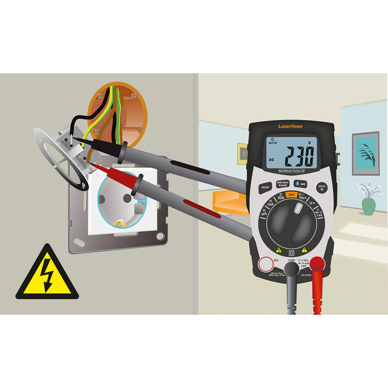 Laserliner / Laserliner Multimeter XP CAT III/CAT IV