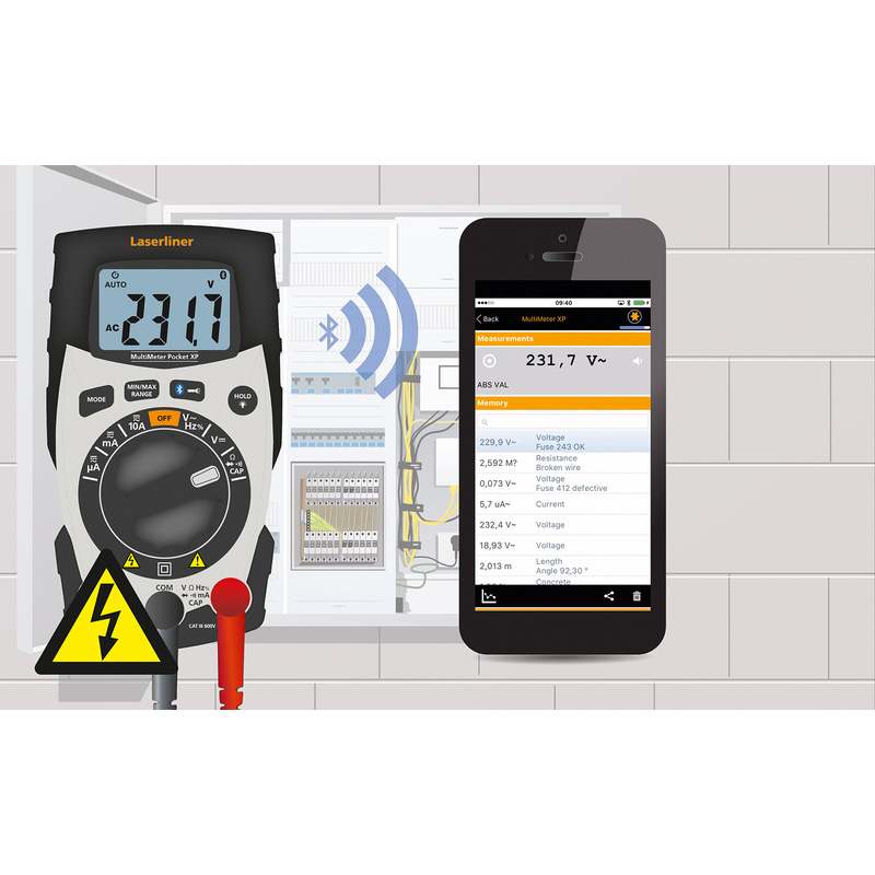 Laserliner / Laserliner Multimeter XP CAT III/CAT IV
