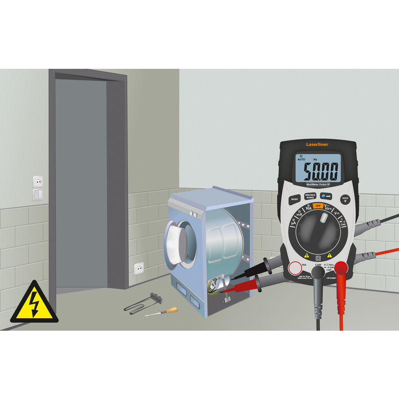 Laserliner / Laserliner Multimeter XP CAT III/CAT IV