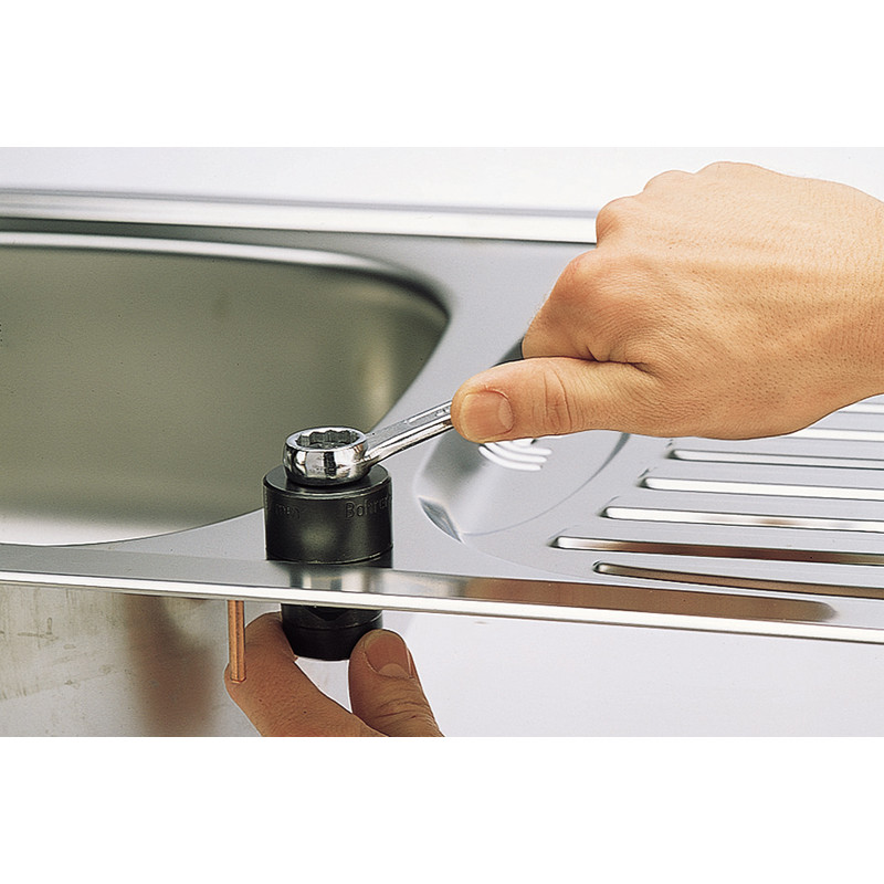 Wolfcraft / Wolfcraft gatsnijder waterkranen