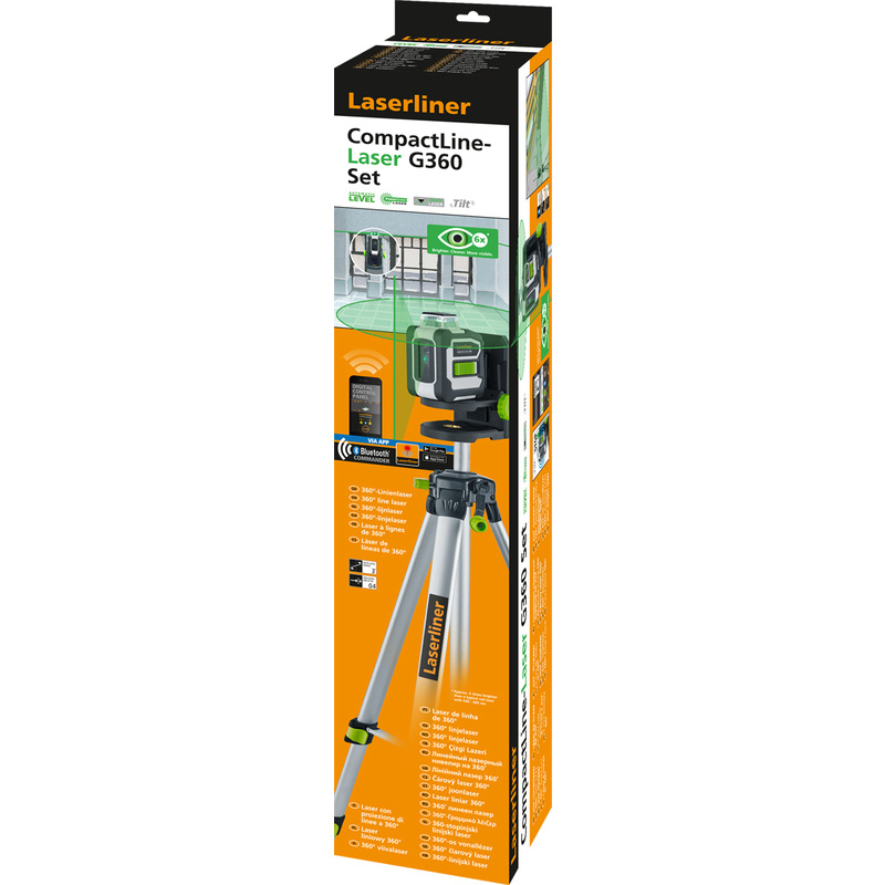 Laserliner / Laserliner CompactLine G360 lijnlaser