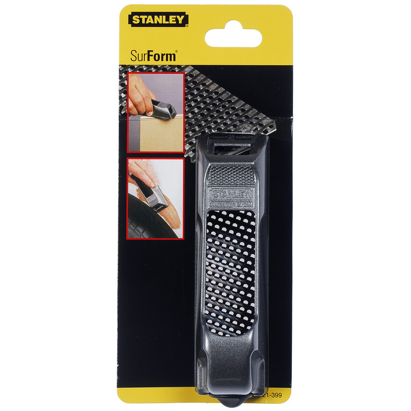 Stanley / Stanley Surform metaal blokschaaf