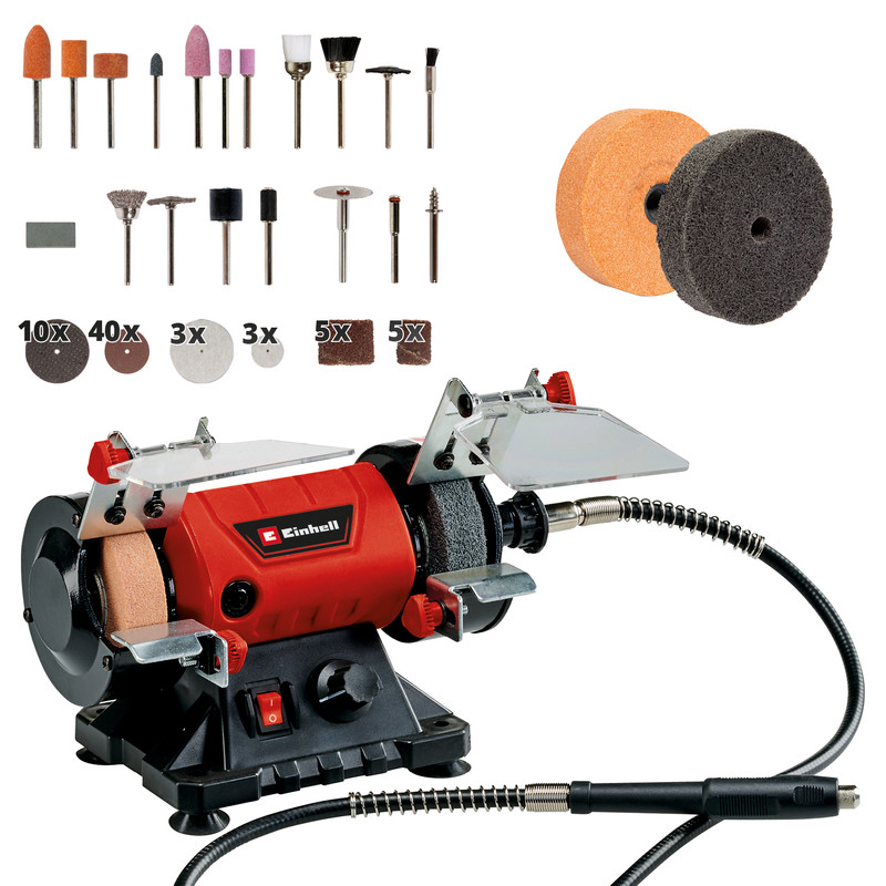 Einhell / Einhell TC-XG 75 Kit tafelslijpmachine & multitool