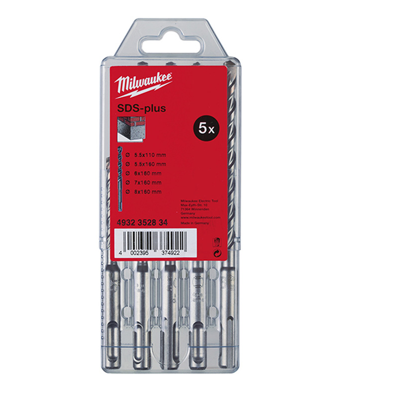 Milwaukee / Milwaukee SDS-plus borenset M/2