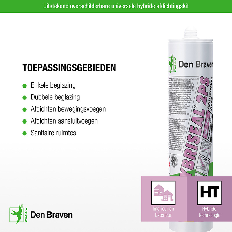 Zwaluw / Zwaluw hybriseal-2PS afdichtingskit