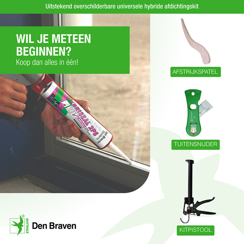 Zwaluw / Zwaluw hybriseal-2PS afdichtingskit