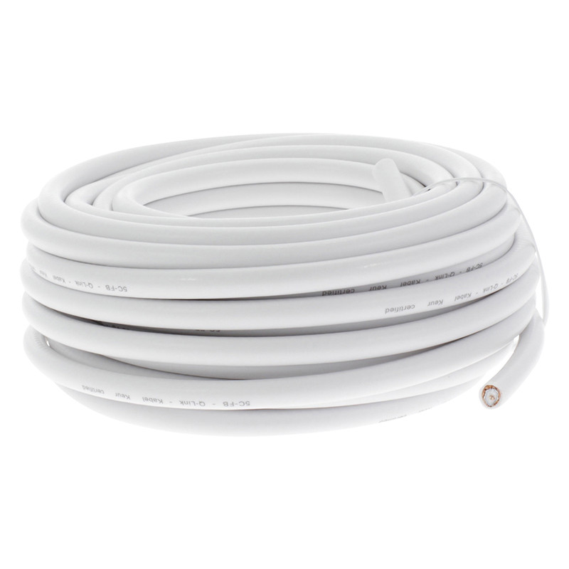 Q-link / Q-link coaxkabel KabelKeur