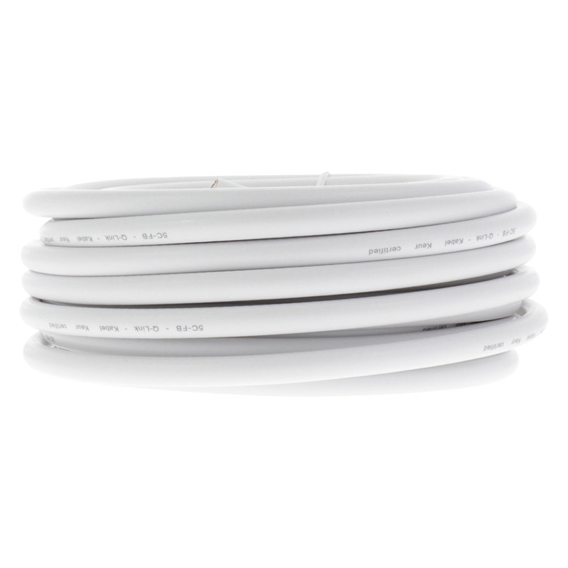 Q-link / Q-link coaxkabel KabelKeur