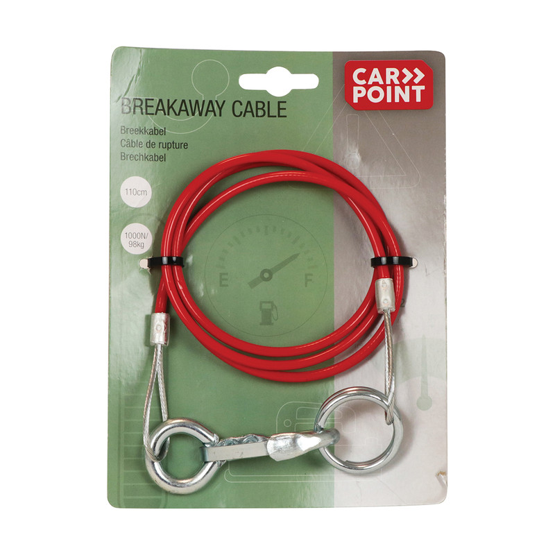 Carpoint / Breekkabel voor oplooprem