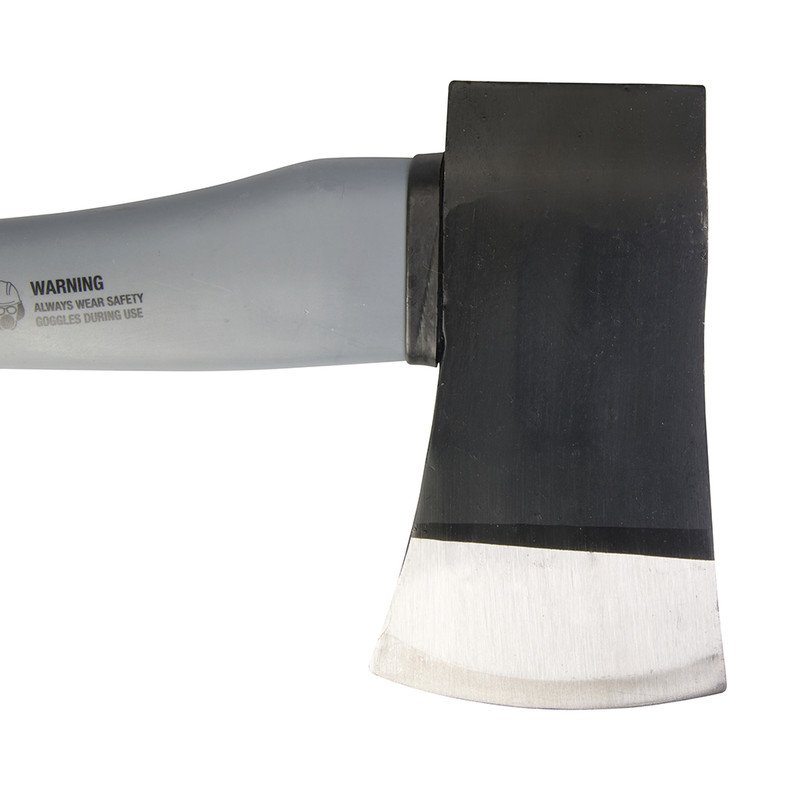 Silverline / Handbijl glasfiber steel