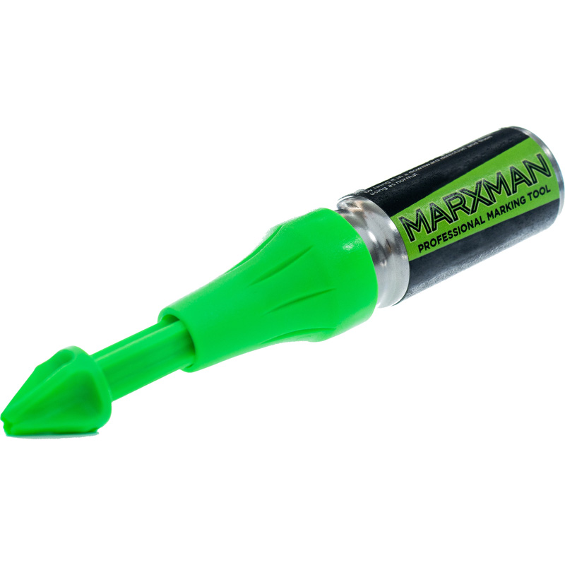 Marxman / Marxman markeerpen diepe gaten