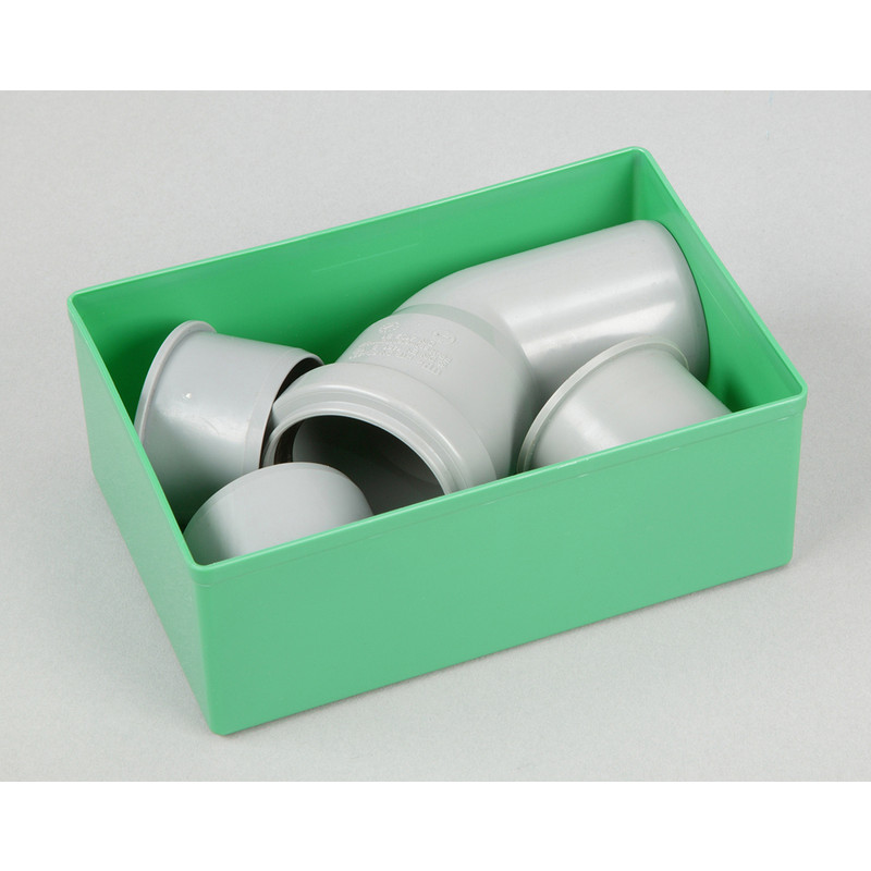 Kunststof inzetbak 63mm hoog