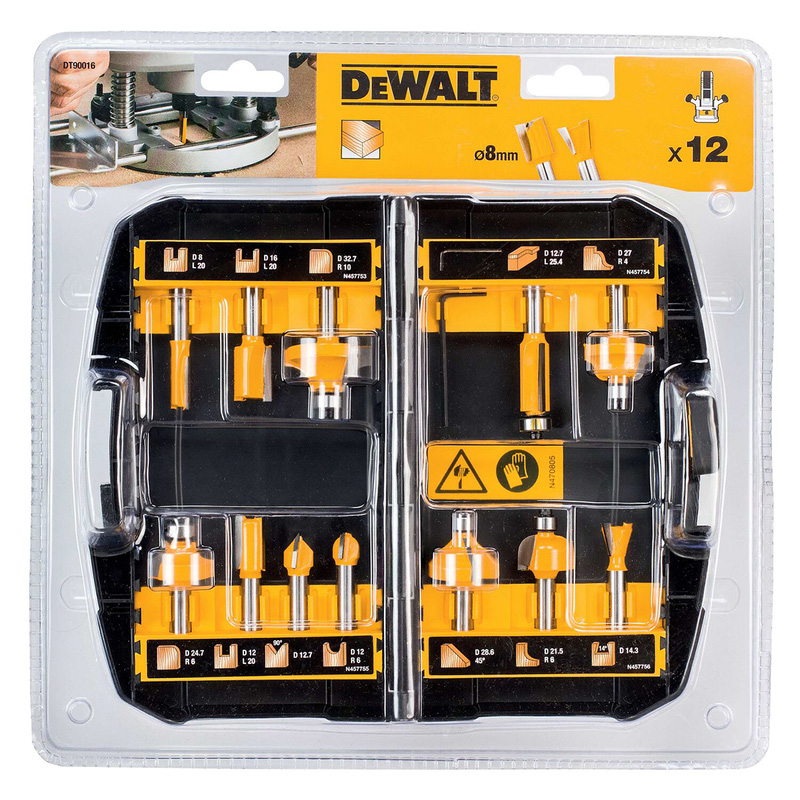 DeWALT / DeWalt DT90016-QZ frezenset