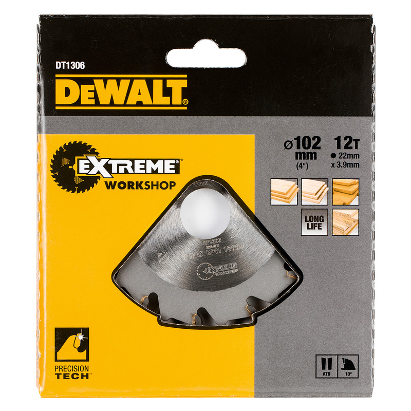 DeWALT / DeWALT Lamellenfreeszaagblad, spaanbegrensd (t.b.v. DW682/DW685)
