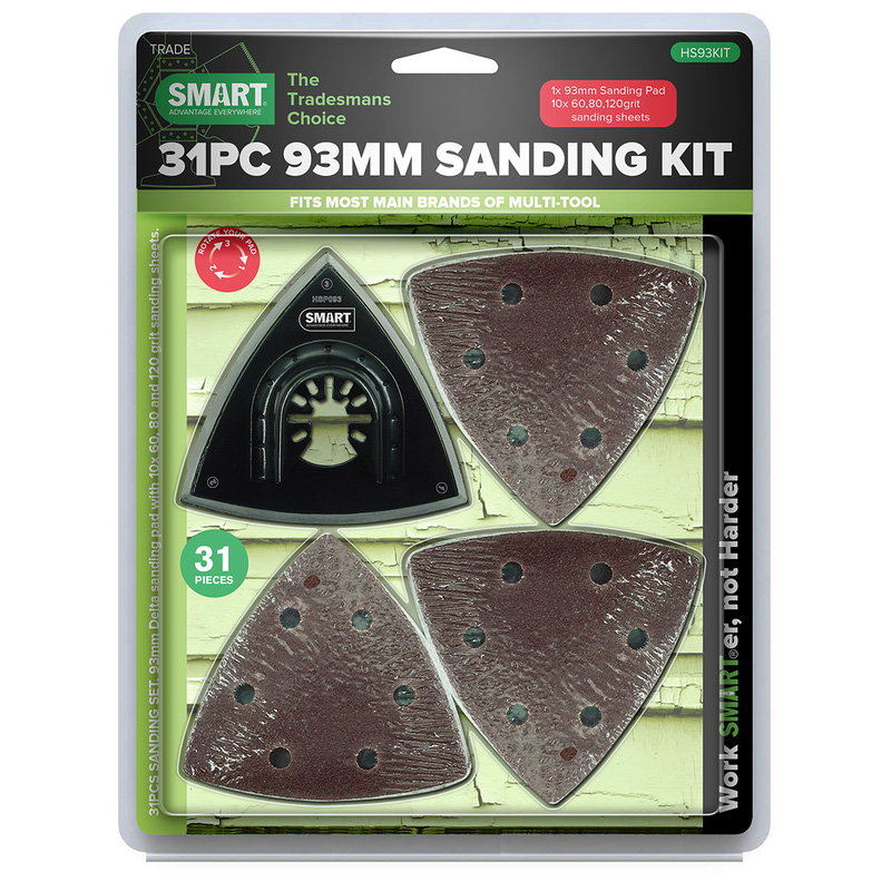Smart Tool / Smart Tool Delta schuurpapierset