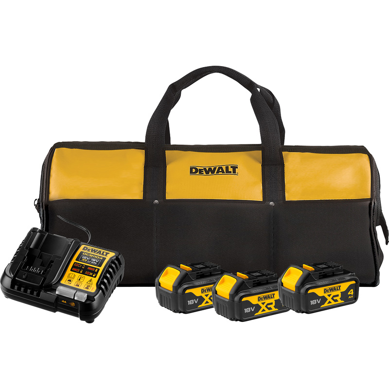 DeWALT / DeWALT DCK608M3-QW combopack