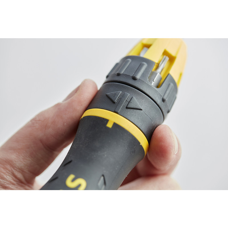 Stanley / Stanley ratelschroevendraaier met bits