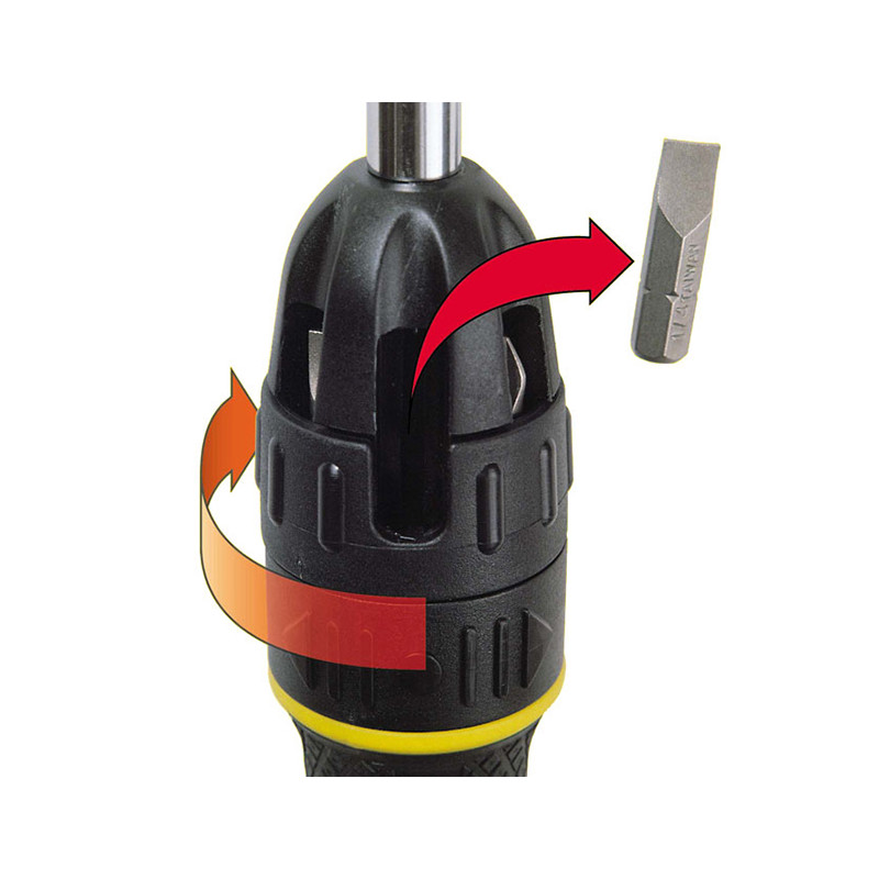 Stanley / Stanley ratelschroevendraaier met bits