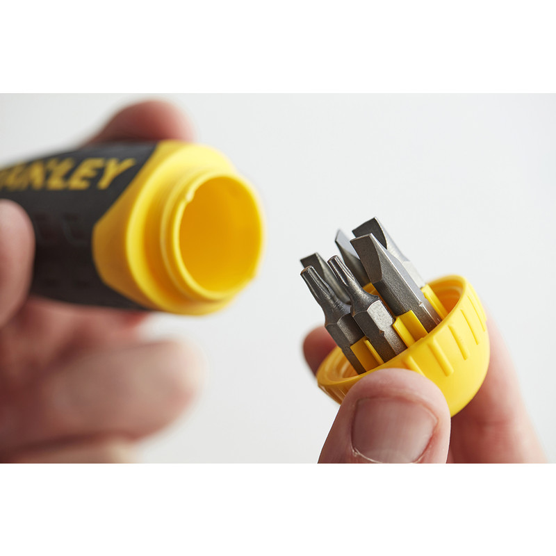 Stanley / Stanley ratelschroevendraaier met bits