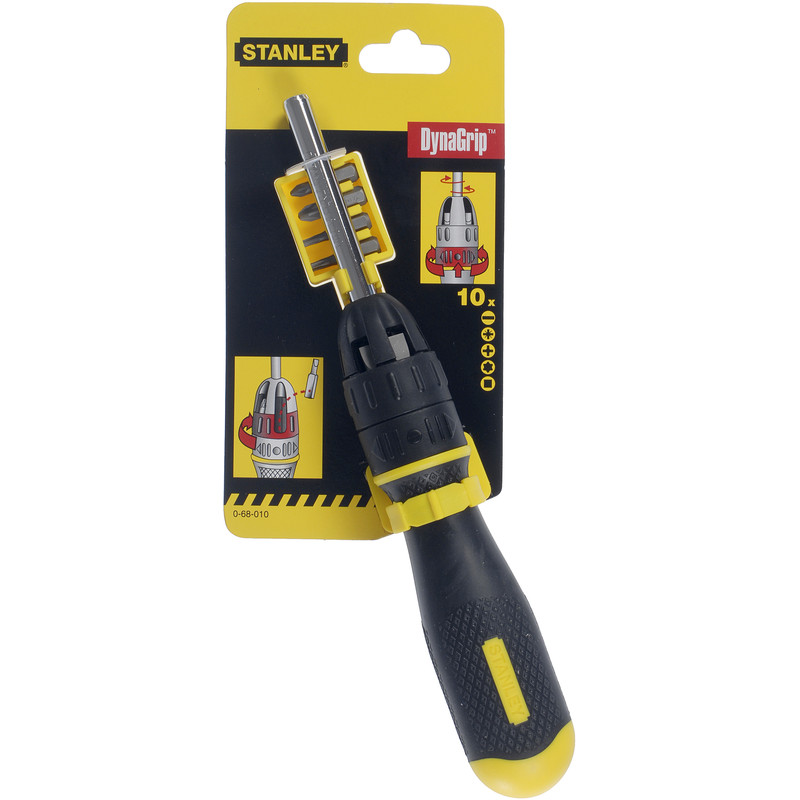 Stanley / Stanley ratelschroevendraaier met bits