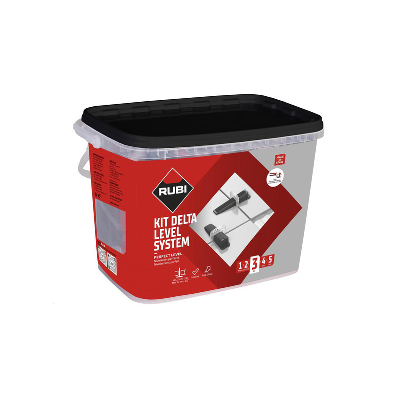 Rubi / Rubi Startkit Delta Level Systeem