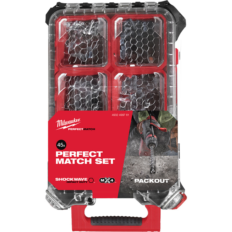 Milwaukee / Milwaukee Packout accessoireset