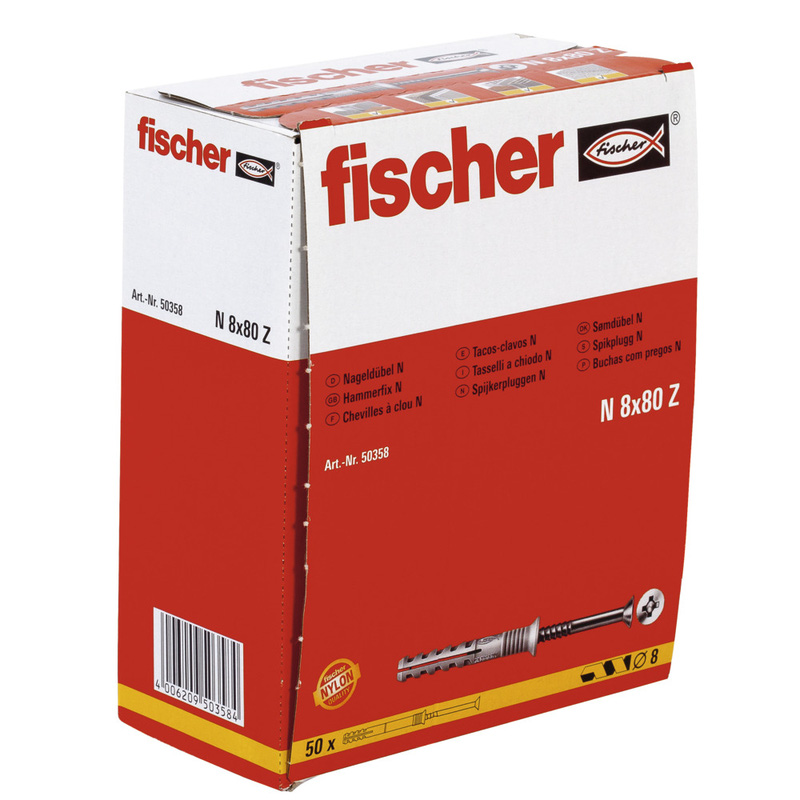 Fischer / Fischer N S slagpluggen