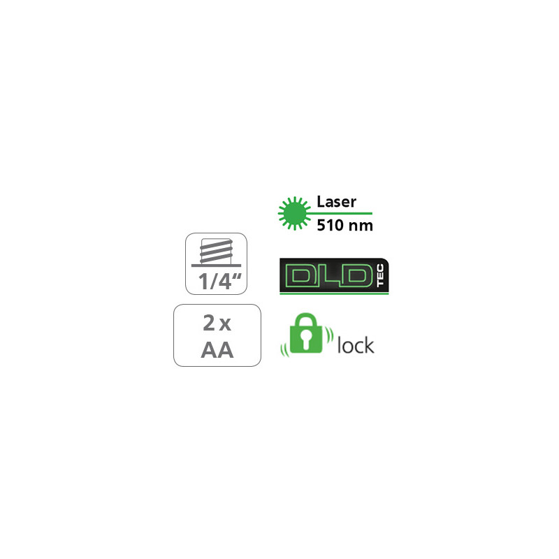 Laserliner / Laserliner SmartVision Set kruislijnlaser