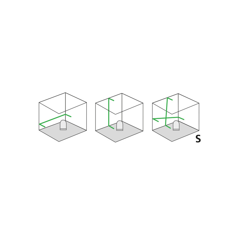 Laserliner / Laserliner SmartVision Set kruislijnlaser