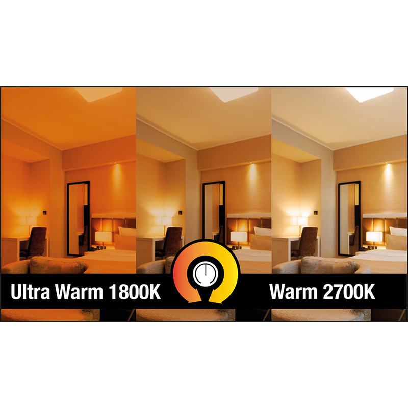 Integral LED / Integral LED spot glas GU10 "Warm Tone"