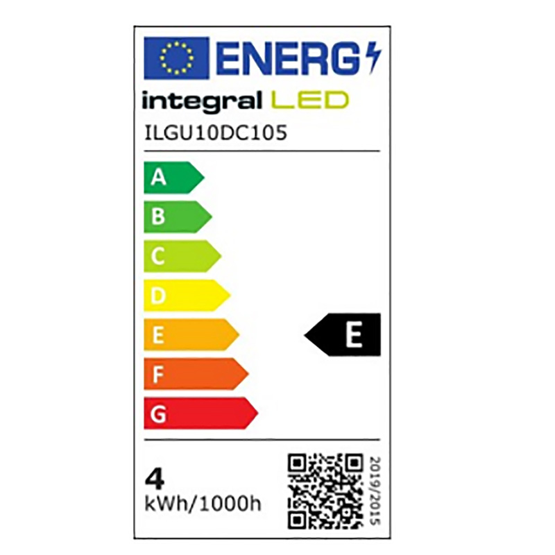 Integral LED / Integral LED spot glas GU10 "Warm Tone"