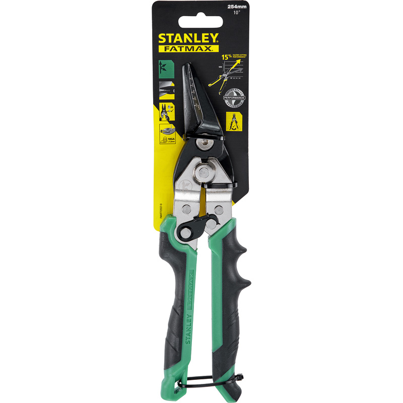 STANLEY / Stanley FATMAX® Ergo blikschaar - 250mm - rechts snijdend