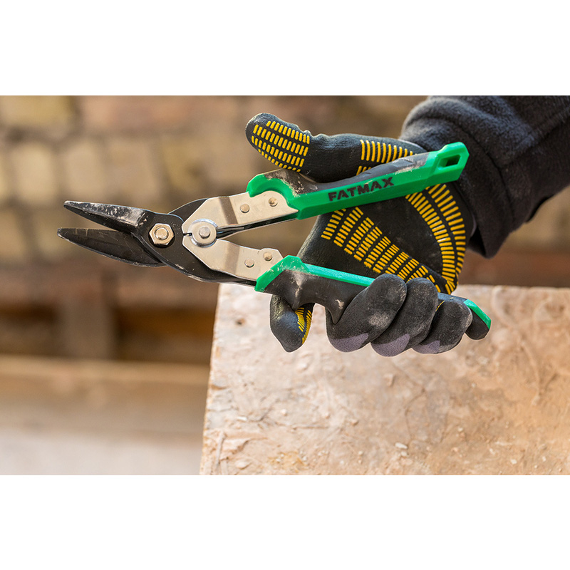 STANLEY / Stanley FATMAX® Ergo blikschaar - 250mm - rechts snijdend