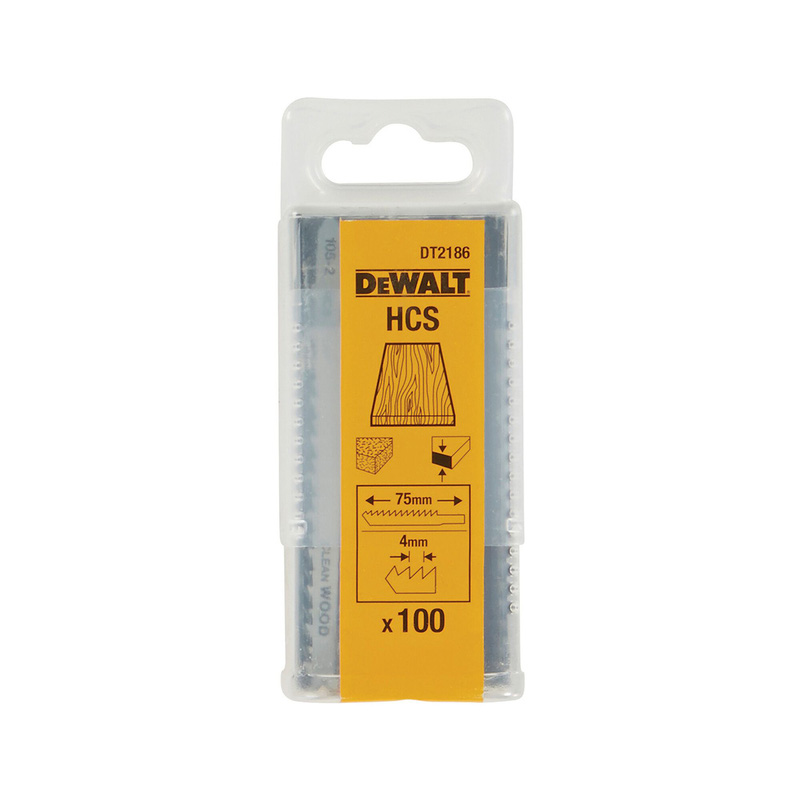 DeWALT / DeWalt decoupeerzaagbladenset hout T144D