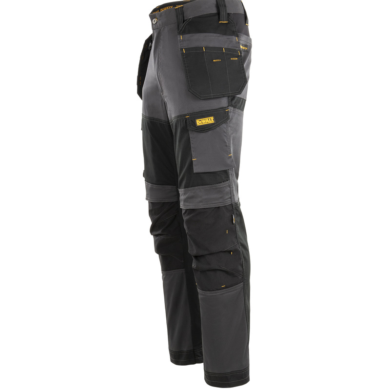 DeWALT / DeWAlt Westport werkbroek met holsterzakken en kniezakken