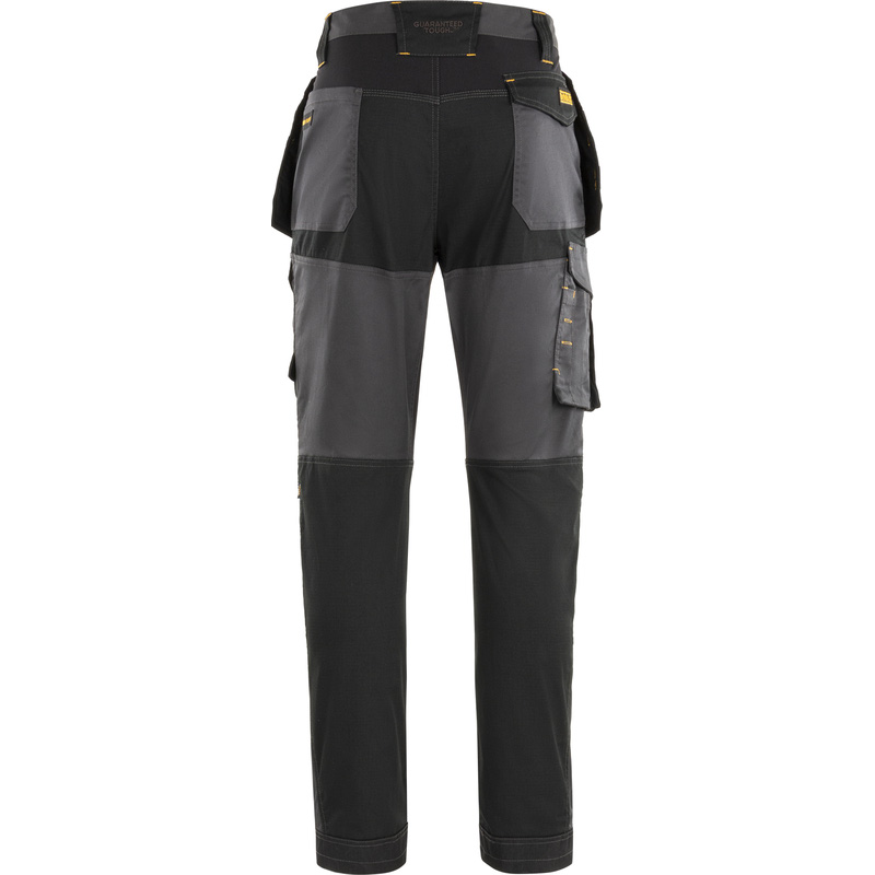 DeWALT / DeWAlt Westport werkbroek met holsterzakken en kniezakken
