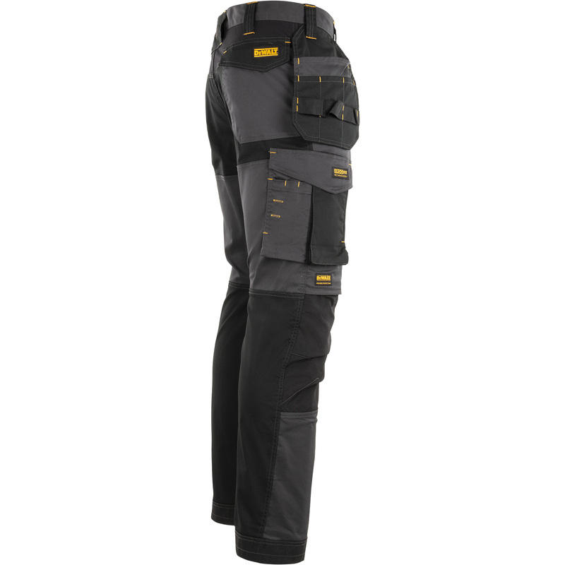 DeWALT / DeWAlt Westport werkbroek met holsterzakken en kniezakken