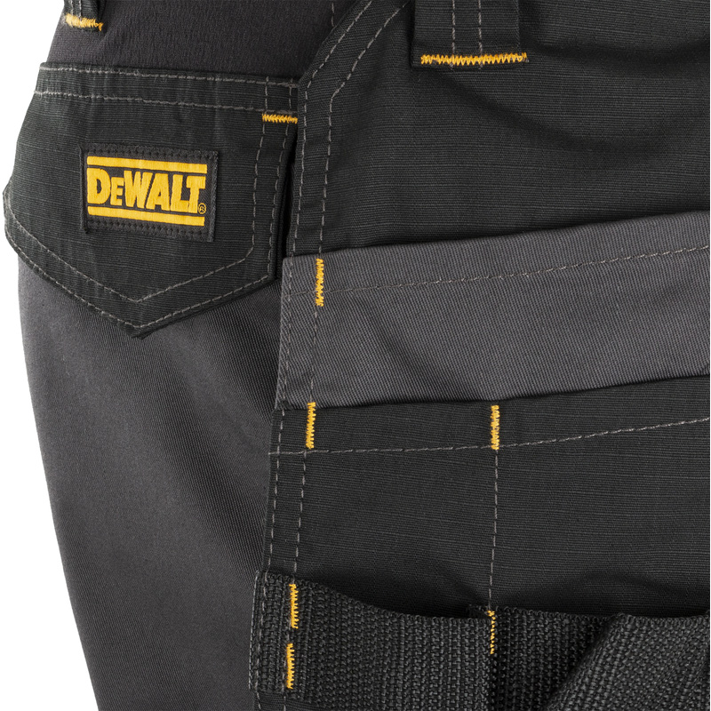 DeWALT / DeWAlt Westport werkbroek met holsterzakken en kniezakken