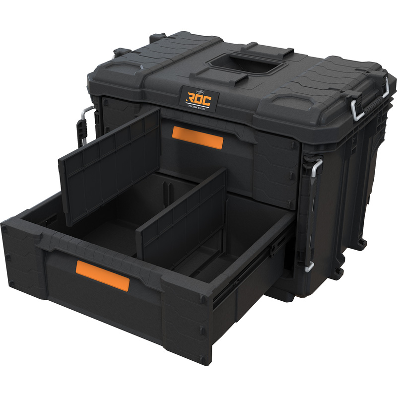 Keter / Keter ROC Pro Gear 2.0 Kist met 2 lades