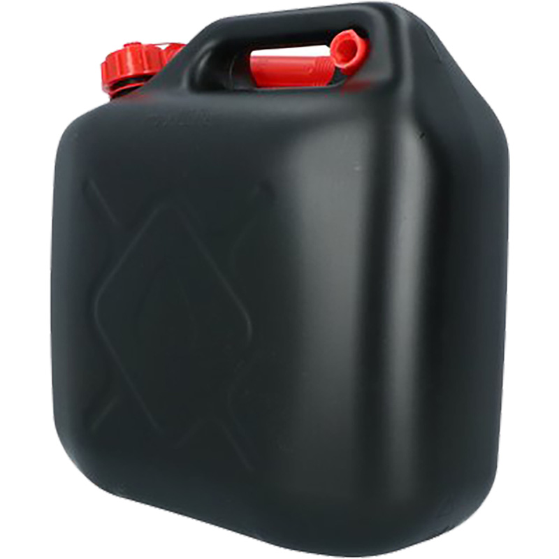 Benzinekan zwart