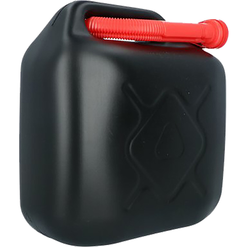 Benzinekan zwart