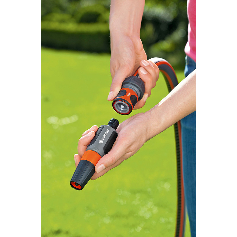 Gardena / Gardena slangstuk met waterstop