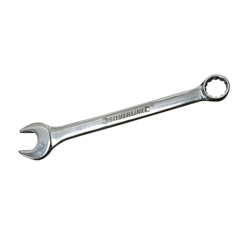 Silverline / Steekringsleutelset metrisch & inch