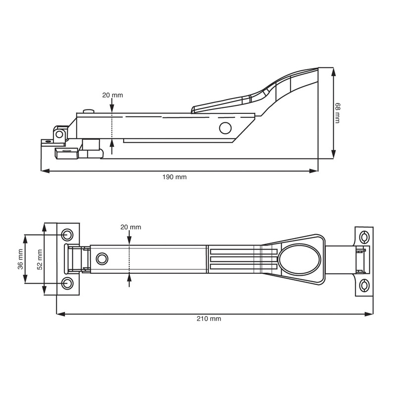 DX / DX Raamuitzetter 16cm