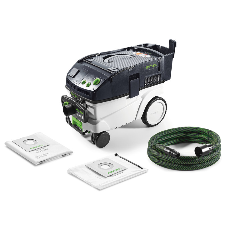Festool / Festool CLEANTEC CTL 26 E AC HD 230V mobiele nat-/droogzuiger