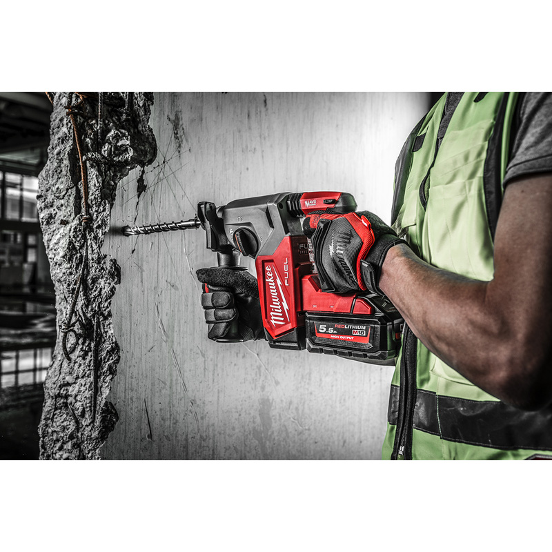 Milwaukee / Milwaukee M18 FUEL FH-0X SDS-plus accu boorhamer (body)