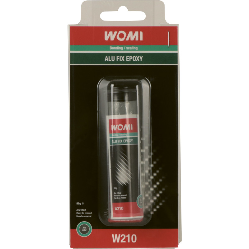 Womi / Kneedbaar aluminium